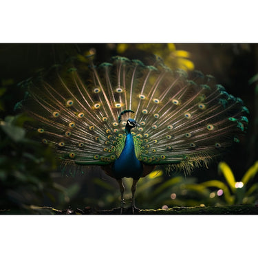 Beautiful Peacock Canvas